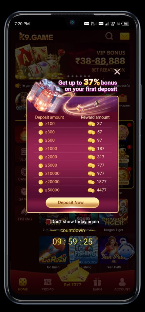 K9 game refferal link 