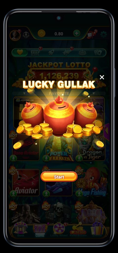 Joy rummy signup bonus image 