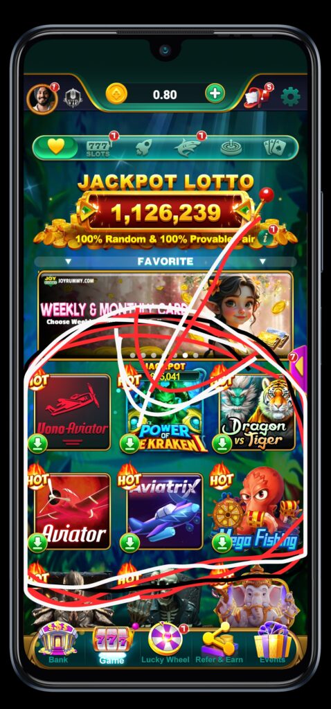 Joy rummy Aviator image 