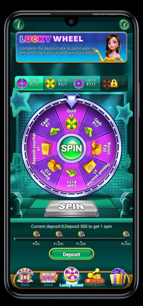 Joy rummy lucky spin image 